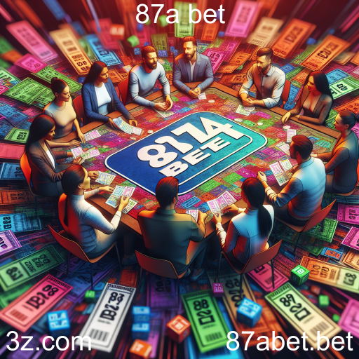 O Fascínio da Loteria no '87a bet': Sonhos e Oportunidades