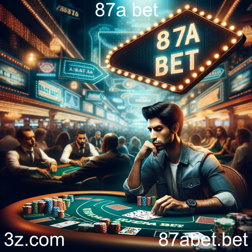 Descubra o Fascinante Mundo do Pôquer no 87a Bet